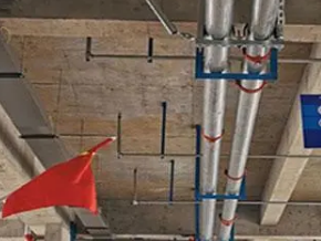 宁明管廊支架的安装方法